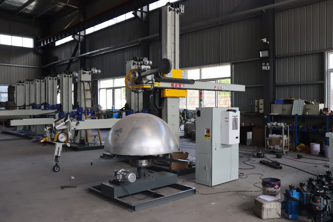 Anhui xinyida polishing machine