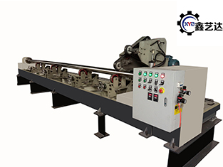 <b>Tube outer surface polishing and grinding machine</b>
