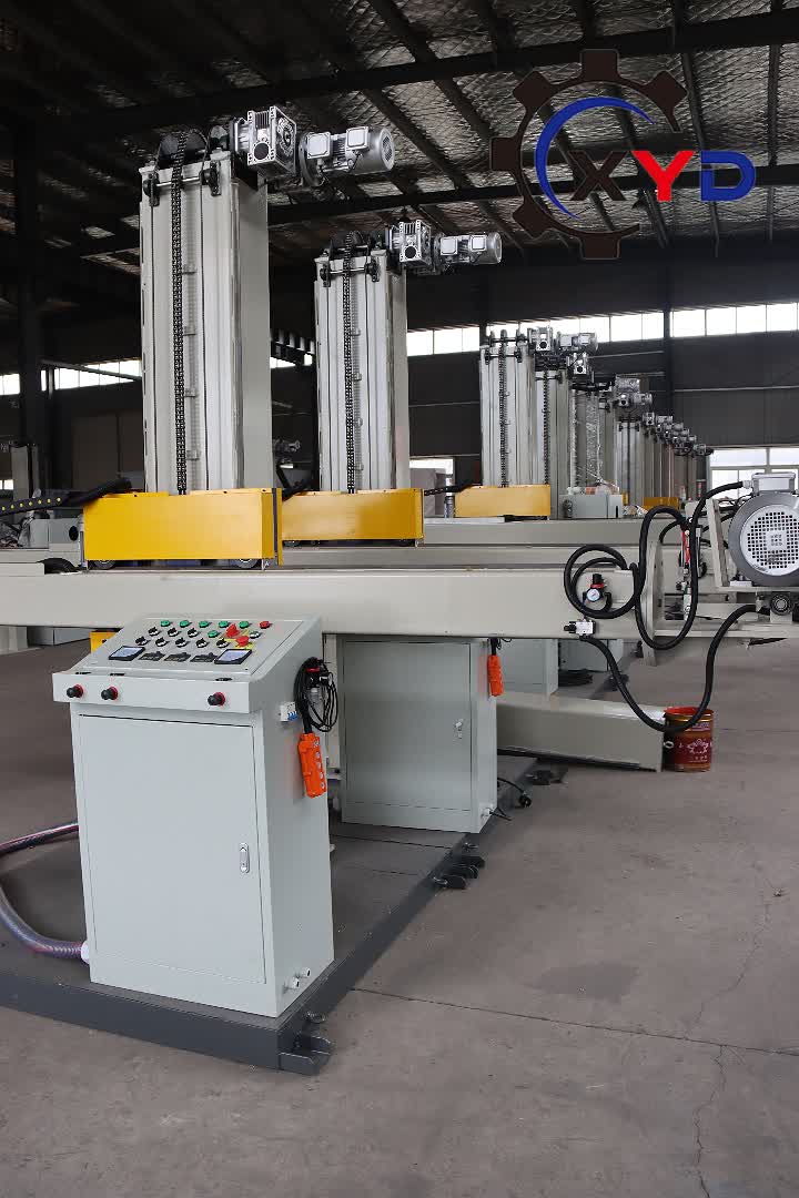 polishing machine principle