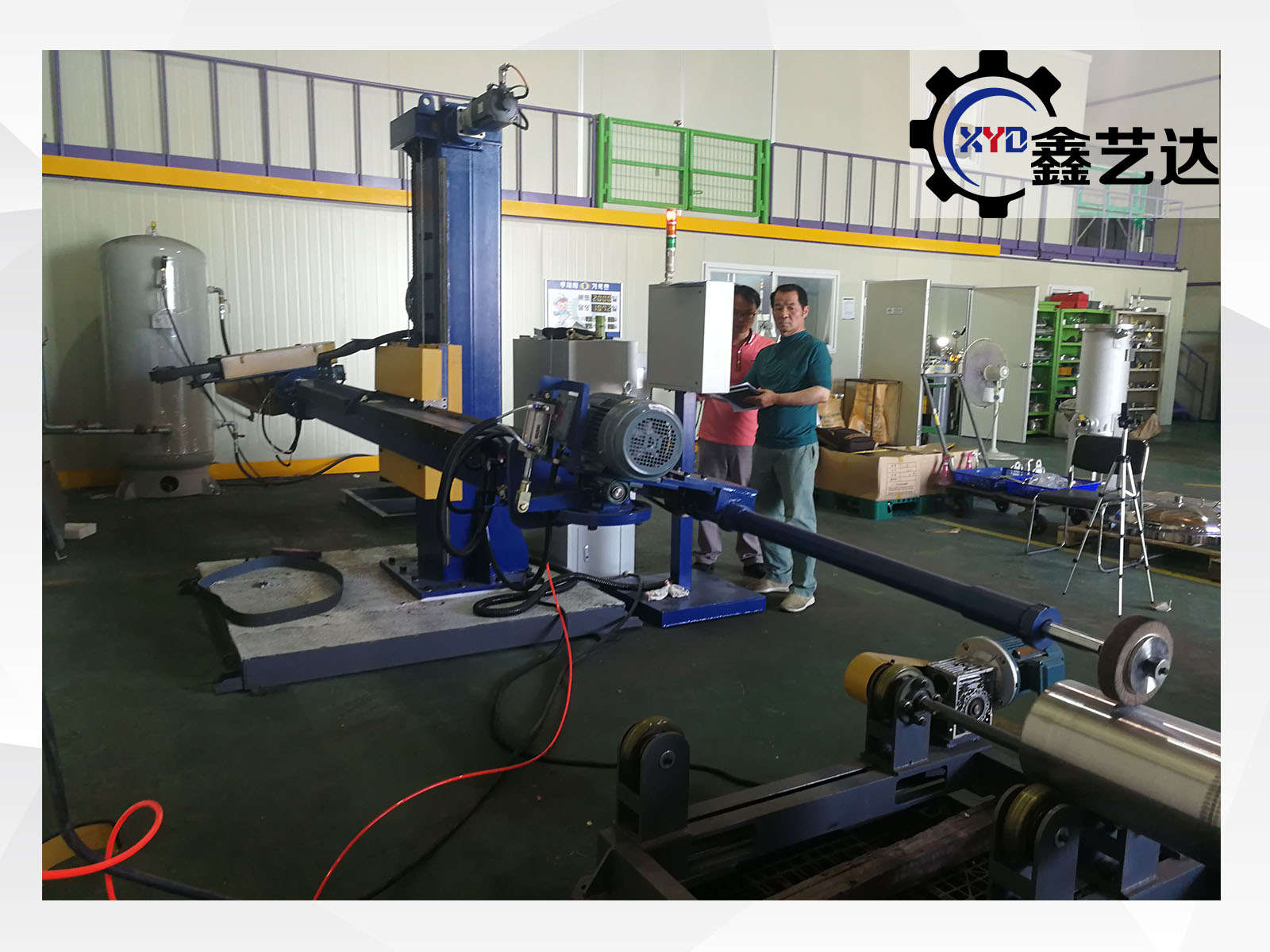 Precautions for using of CNC tank polishing machine