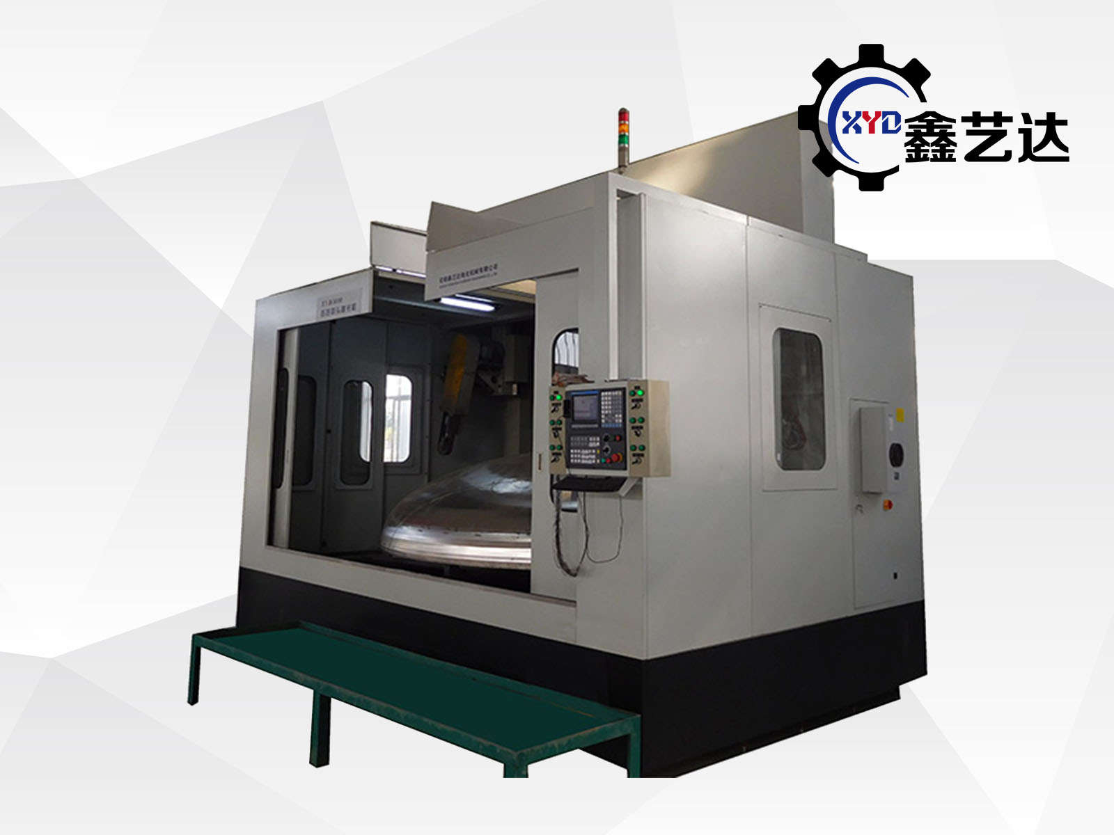 3 meters CNC polishing machine