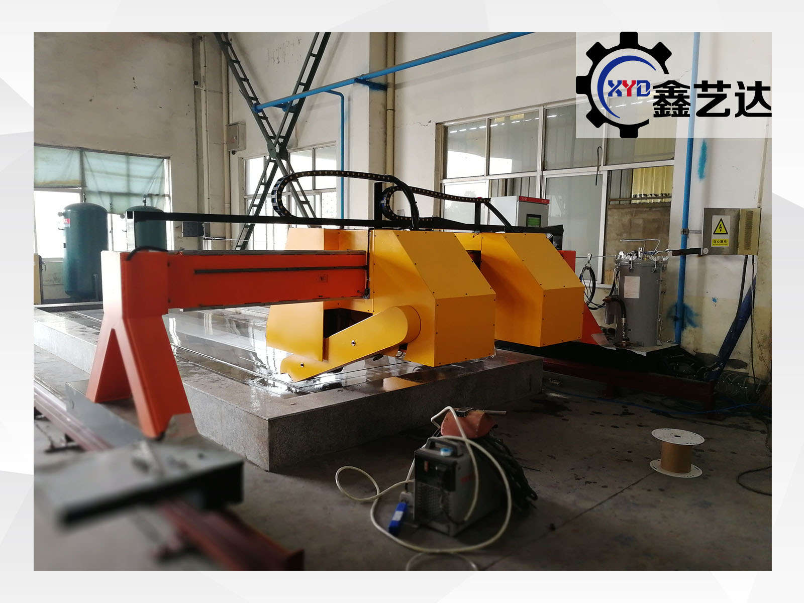 How select the automatic flat polishing machine?