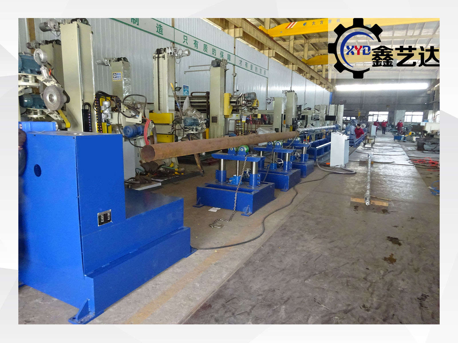 Inner circle polishing machine(length 4-6m)