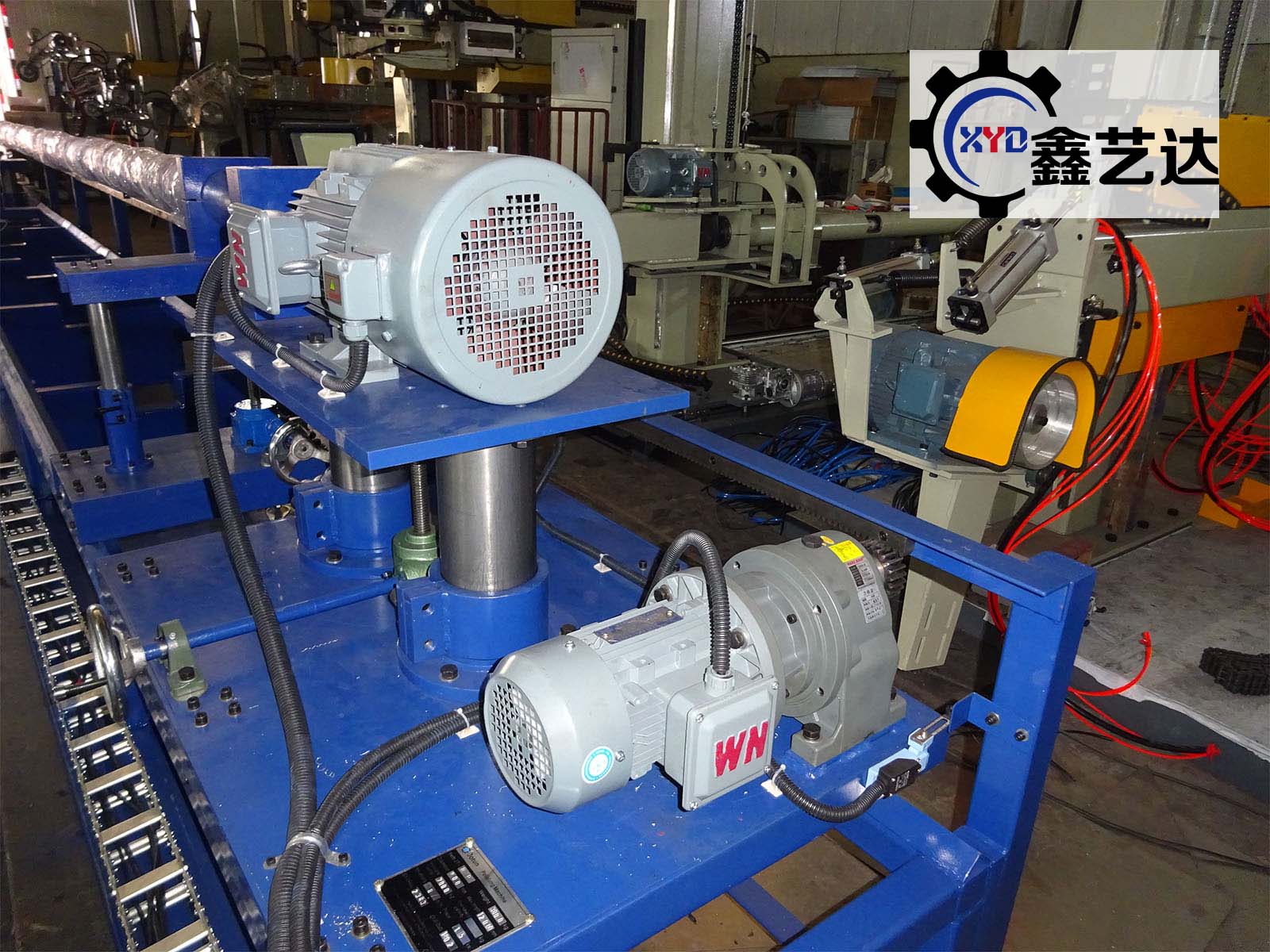 Inner tube polishing machine (Length range: 4-6m)（4）