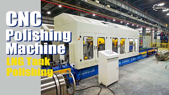 CNC Polishing Machine