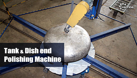 Tank Head polishing machine