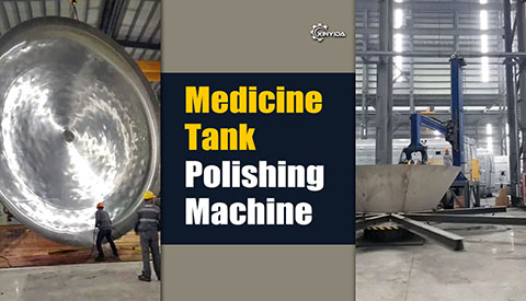 Medicine tank Polishing machine