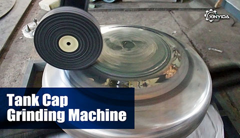 Tank Cap Grinding Machine