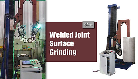 Welded Joint Surface Grinding