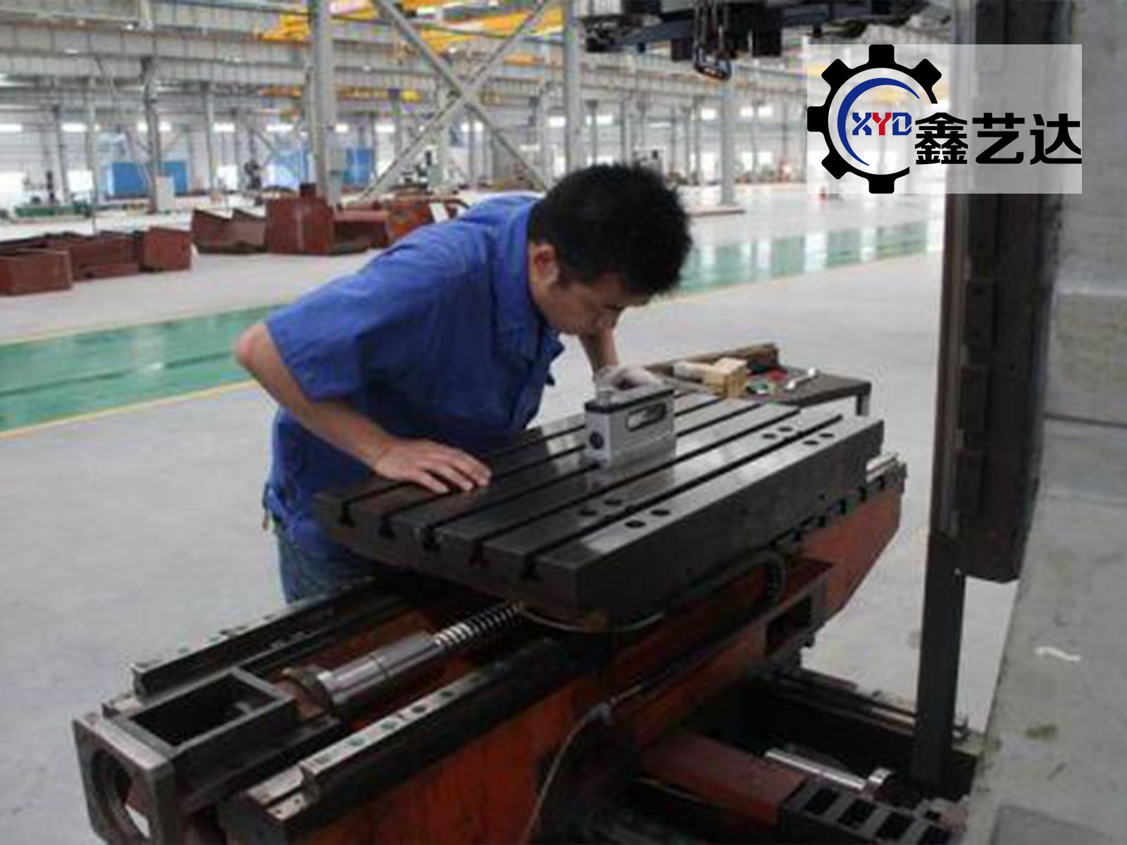 Polishing mechanical assembly operation procedures