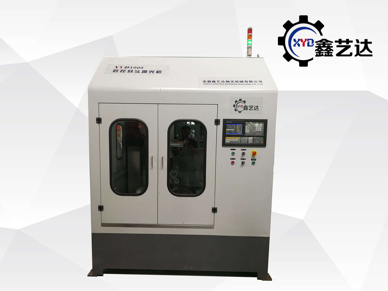 1 meter CNC polishing machine